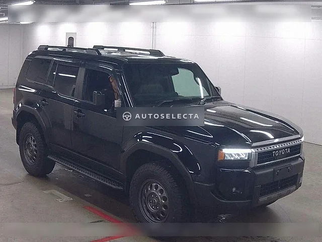 Toyota Land Cruiser 250 2024, auction grade R