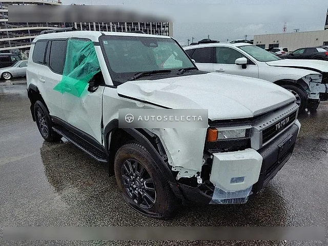 Toyota Land Cruiser 250 2025