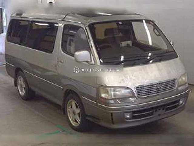 Toyota Hiace Wagon 1996, auction grade R