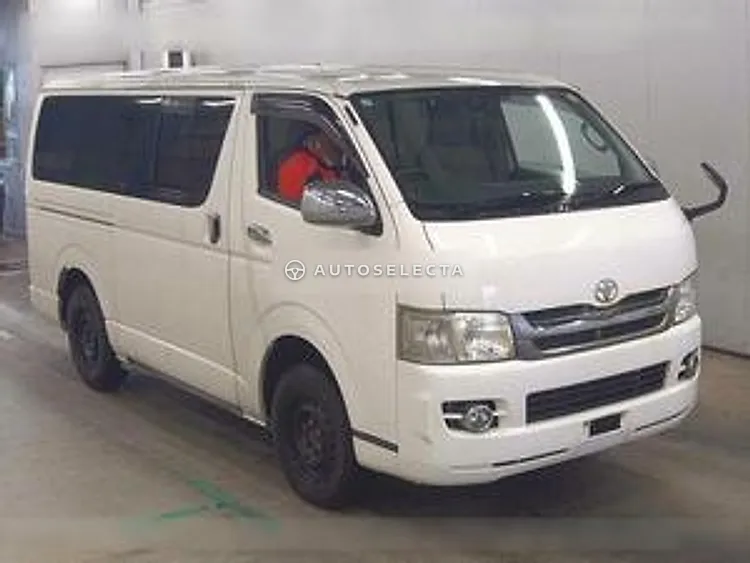 Toyota Hiace Van 2010, photo 1 of 1