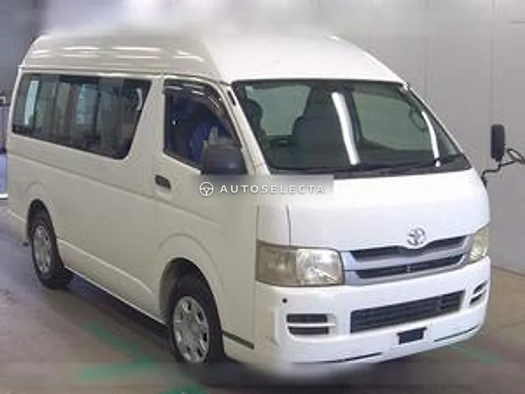 Toyota Hiace Van 2010, photo 1 of 1