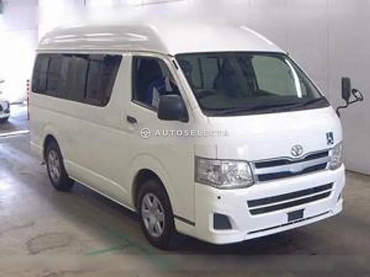 Toyota Hiace Van 2013, photo 1 of 1