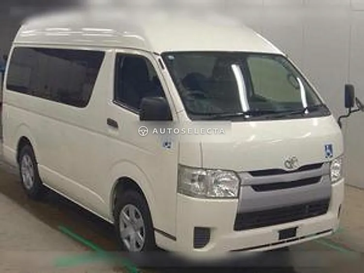 Toyota Hiace Van 2014, photo 1 of 1