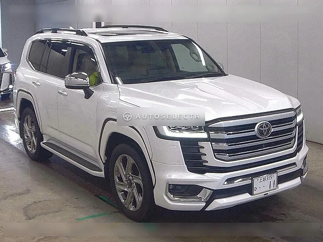 Toyota Land Cruiser 2022, auction grade 5