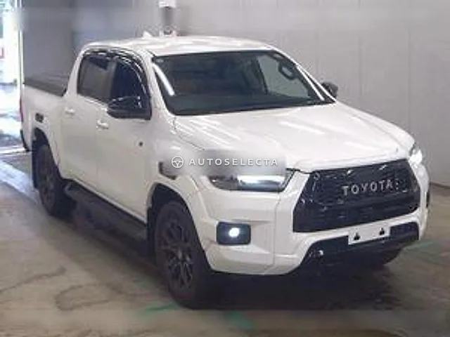 Toyota Hilux GR Sport 2023, auction grade 5