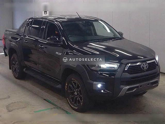 Toyota Hilux 2024, auction grade 4.5