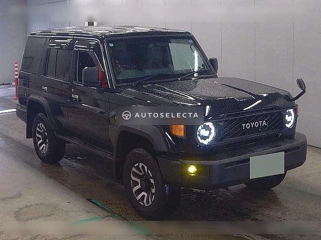 Toyota Land Cruiser 70 2025, auction grade 5