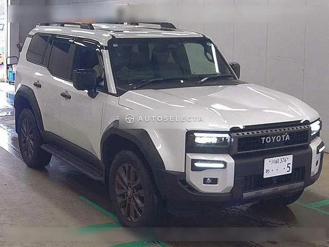 Toyota Land Cruiser 250 2026, auction grade 6
