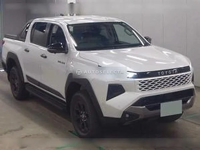 Toyota Hilux 2026, auction grade 6