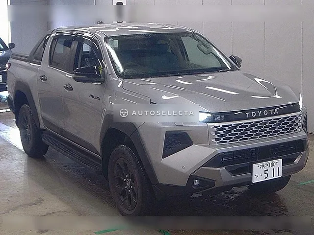 Toyota Hilux 2026, auction grade 6
