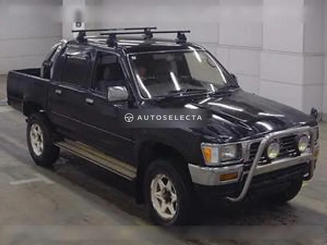 Toyota Hilux 1997, auction grade 3