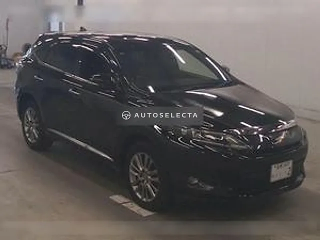 Toyota Harrier 2015, auction grade R