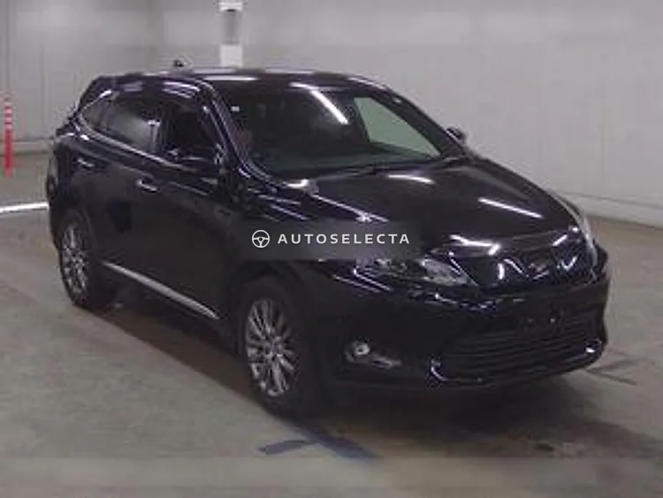 Toyota Harrier 2015, photo 1 of 6