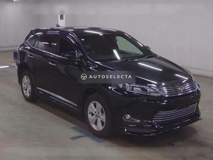 Toyota Harrier 2016, photo 1 of 6