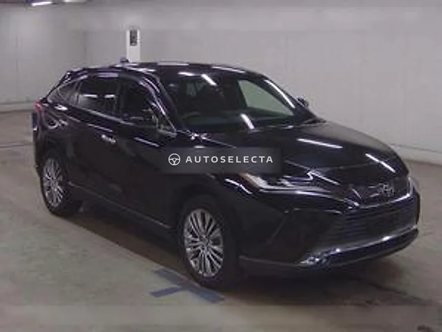 Toyota Harrier 2021, auction grade R