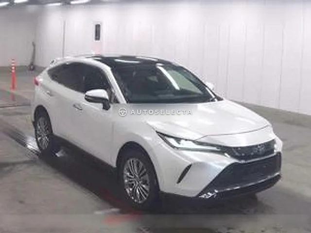 Toyota Harrier Hybrid 2021, auction grade R