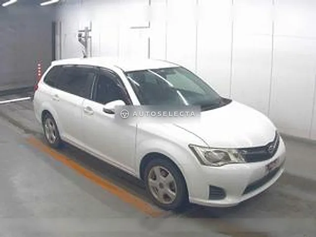 Toyota Corolla Fielder 2013, auction grade 4