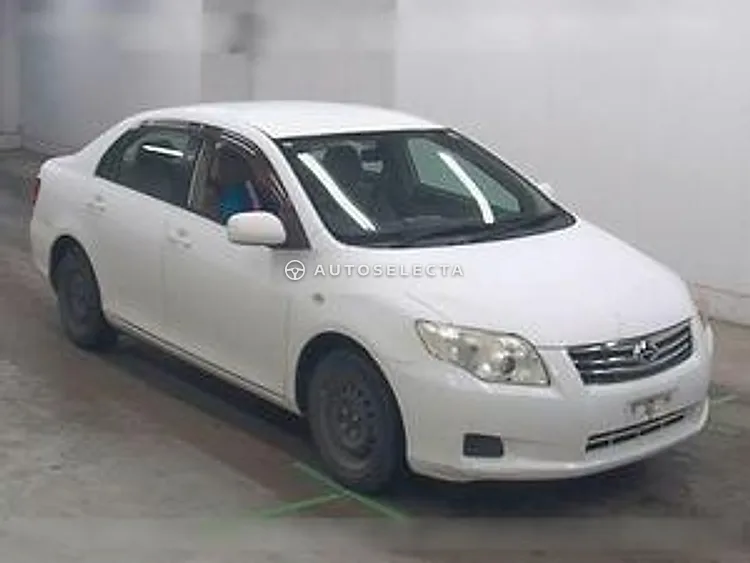 Toyota Corolla Axio 2010, photo 1 of 1