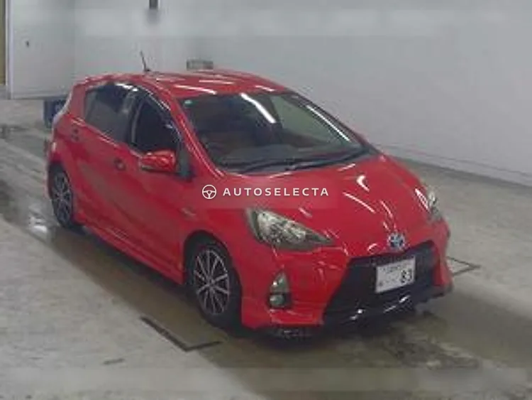 Toyota Aqua 2014, photo 1 of 1