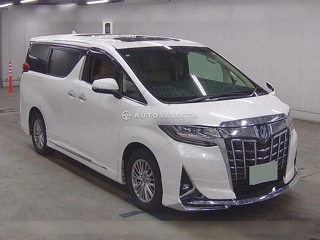 Toyota Alphard Hybrid 2018