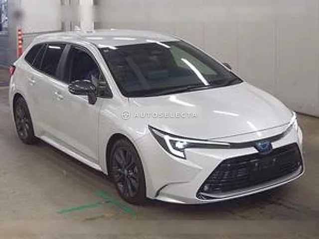Toyota Corolla Touring 2024, auction grade 4.5