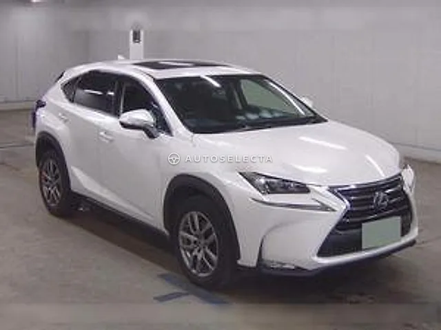 Lexus NX 2016, auction grade 3.5