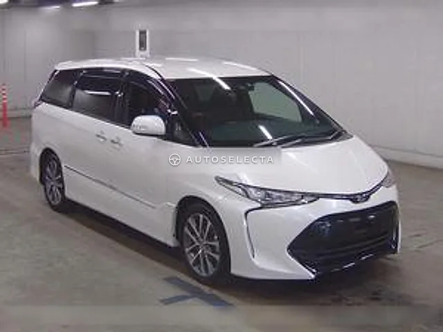 Toyota Estima 2017, auction grade R