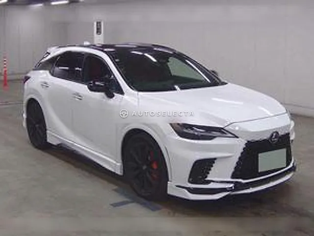 Lexus RX 2025, auction grade 5