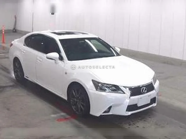 Lexus GS 2012, auction grade 4