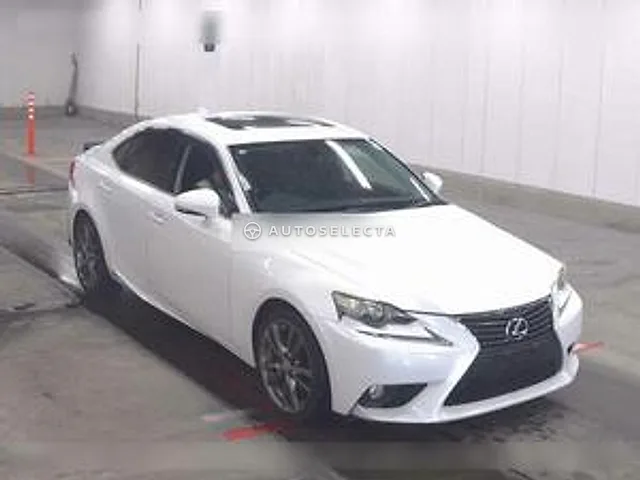 Lexus IS 2013, auction grade R