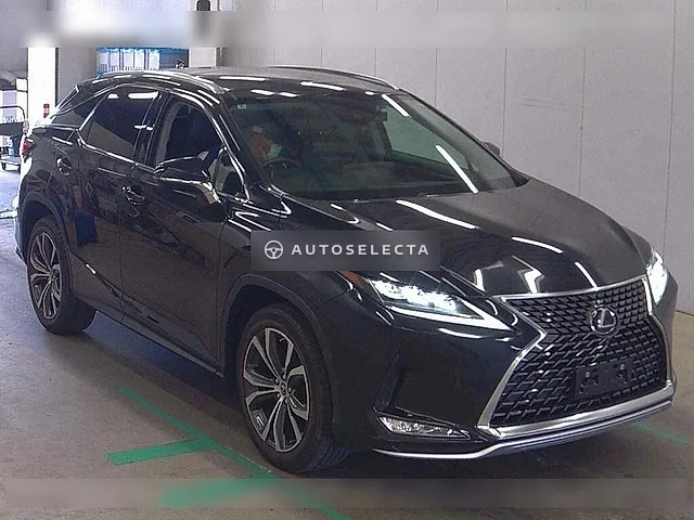 Lexus RX 2022, auction grade 4.5