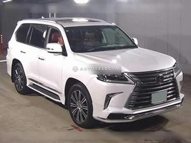 Lexus LX 2020, auction grade 4.5
