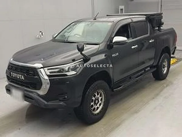 Toyota Hilux Pick Up 2021, auction grade 4