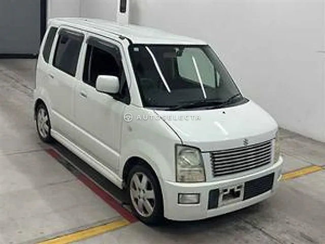 Suzuki Wagon R 2005, auction grade 3.5