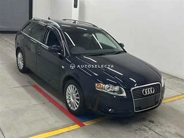 Audi A4 Avant 2007, auction grade 3.5