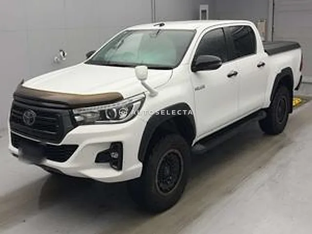Toyota Hilux Pick Up 2019, auction grade 4
