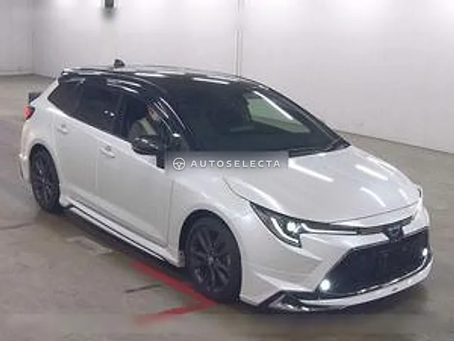 Toyota Corolla Touring 2021, auction grade 4.5
