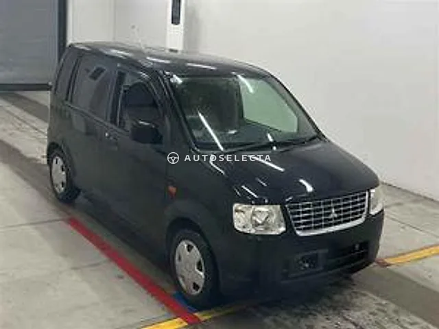 Mitsubishi eK Wagon 2010, auction grade 3.5