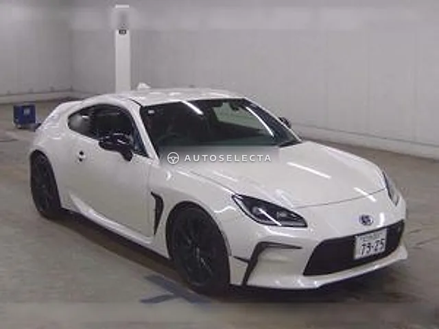 Toyota GR86 2022, auction grade 4.5