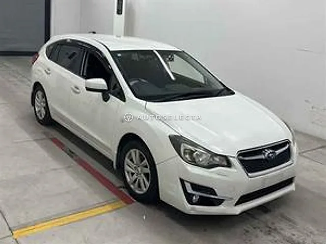 Subaru Impreza Sport 2016, auction grade R