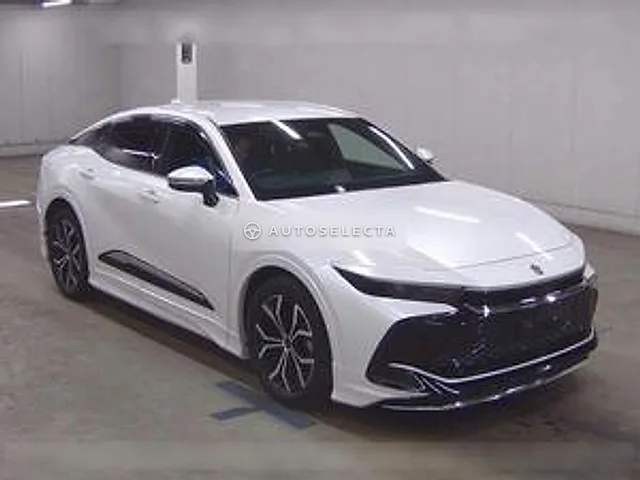 Toyota Crown Crossover 2022, auction grade R