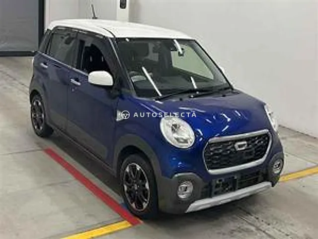 Daihatsu Cast Activa 2017, auction grade 3.5