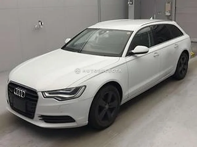 Audi A6 Avant 2014, auction grade 4