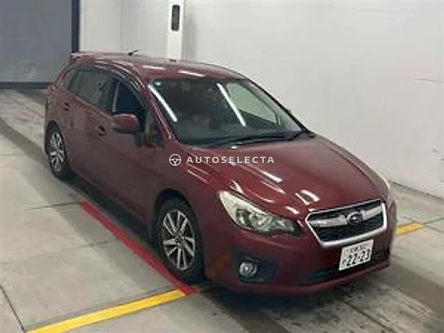 Subaru Impreza Sport 2012, auction grade 4