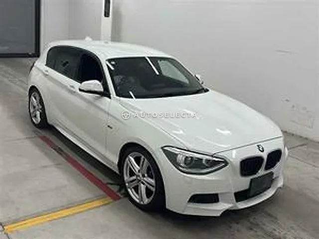 BMW 1 Series 2013, auction grade 3.5