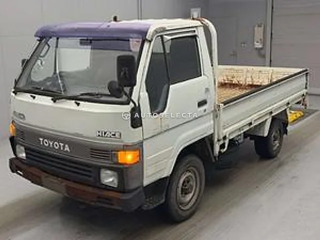 Toyota Hiace Truck 1988, auction grade 3