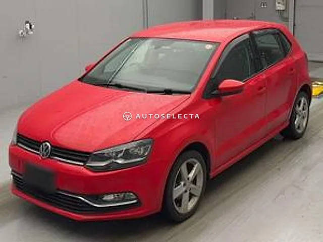Volkswagen Polo 2016, auction grade RA