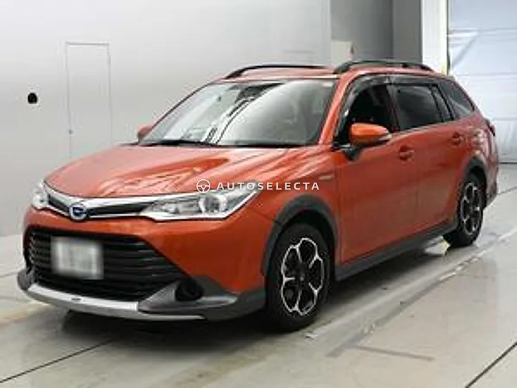 Toyota Corolla Fielder 2016, photo 1 of 1