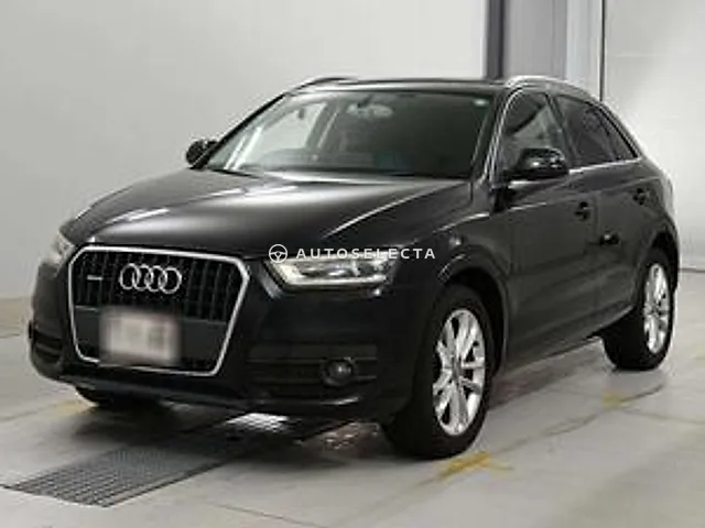 Audi Q3 2013, auction grade RA