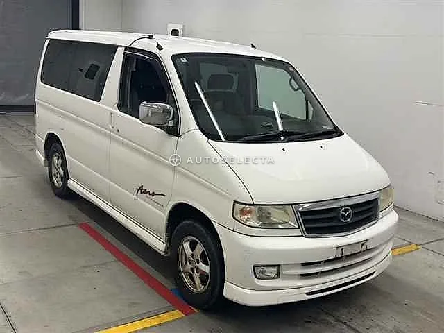 Mazda Bongo Friendee 2000, auction grade 3.5